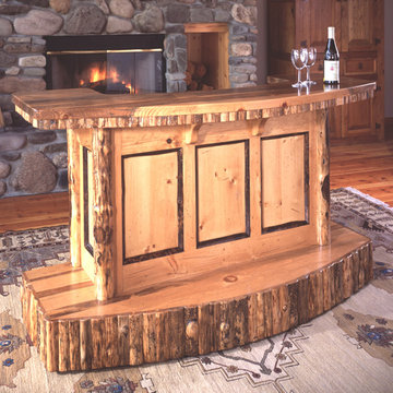 Rustic Yellowstone Collection Wilderness Bar