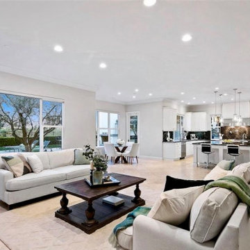 San Diego Home Staging - Carmel Valley luxury home