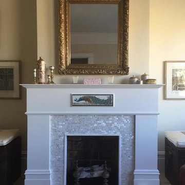 San Francisco, California Residence- Fireplace