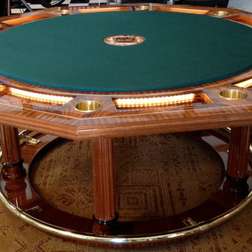 San Juan Island Poker Table