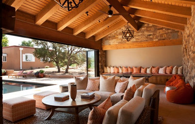 Summer Never Ends With This Outdoor Sanctuary in Santa Fe