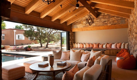 Summer Never Ends With This Outdoor Sanctuary in Santa Fe