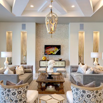 Sater Design Collection's 6799 "Arabella" Home Plan