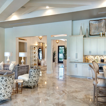 Sater Design Collection's 6799 "Arabella" Home Plan