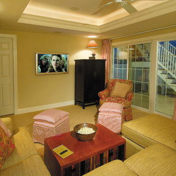 Sater Design Collection's 6808 "Santa Rosa" Home Plan