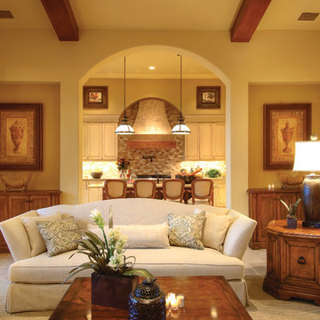 Sater Design Collection's 6959 "Valdivia" Home Plan