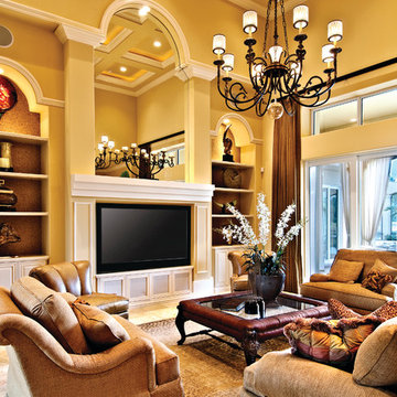 Sater Design Collection's 6961 "Gabriella" Home Plan