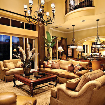 Sater Design Collection's 6961 "Gabriella" Home Plan