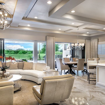 Sater Design Collection's 6965 "Monterchi" Home Plan