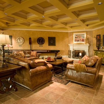 Sater Design Collection's 8068 "Villa Sabina" Home Plan