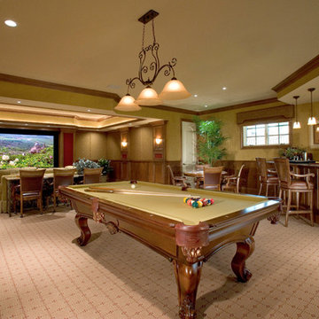 Sater Group's "Cordillera" Custom Home Plan