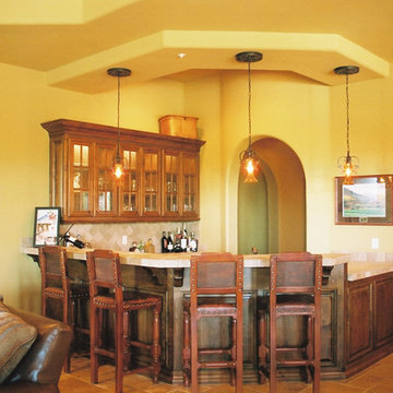 Scottsdale Rustic Tuscan Home