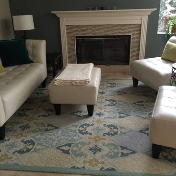 Scripps Ranch Paint Color and Furniture Update