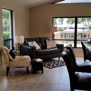 SE Cape Coral, FL Vacant Home Staging