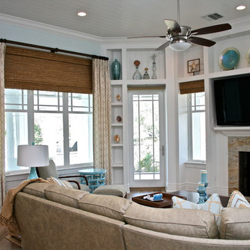 Seaside Family room