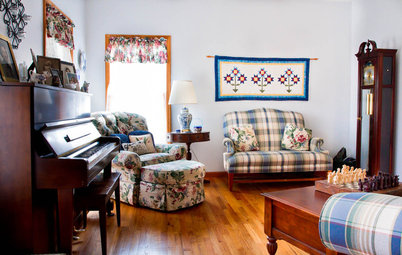 My Houzz: Cozy Colonial Home