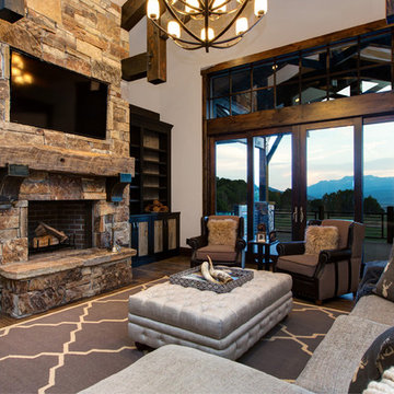 Secluded Red Ledges Mountain Retreat
