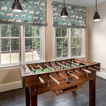 Second Floor Family Room & Game Room