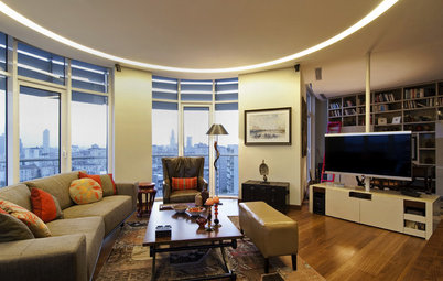 Houzz Tour: Istanbul Apartment Does a Double Take