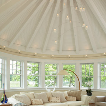 Semi-circular Sunroom