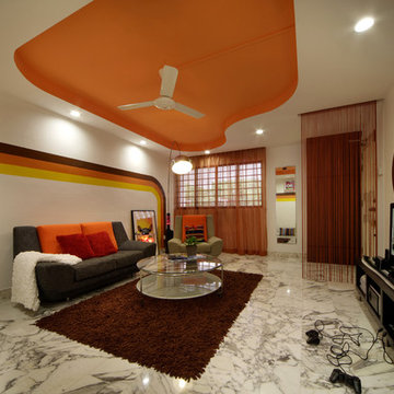 Shagedelic Retro Apartment in Singapore