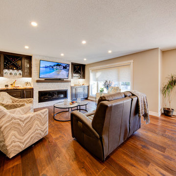 Sherwood Park Addition and Main Floor Renovation