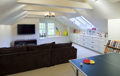 Game Rooms: Carve Out a Place for Fun