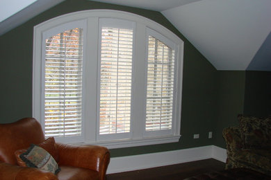 Shutters, Naperville arch top
