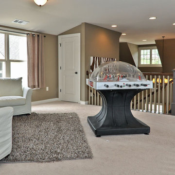 Signature Homes Game Room at James Hill in Ross Bridge