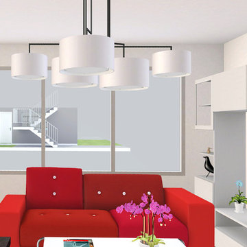 Single-Family Residential | 2nd Floor -Living Room