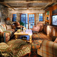 Cozy living rooms