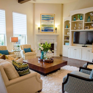 Soft Blended Transitional Home