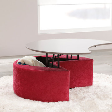 Sole & Luna Lift Top Coffee Table by Famaliving California