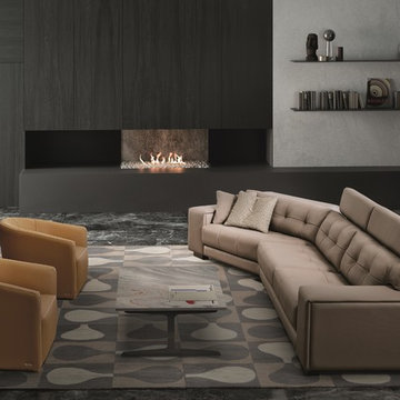 Soleado Sectional Sofa by Gamma