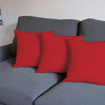 Solid Throw Pillows