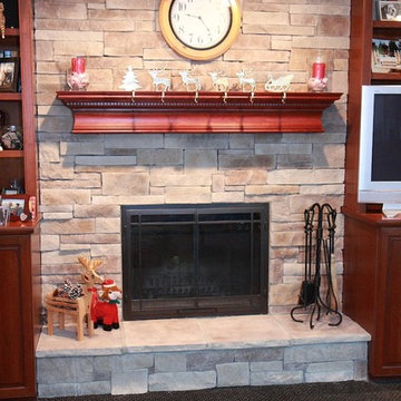 Some of Our Favorite Fireplaces