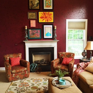 Somma-McIntyre Family Room Refresh AFTER
