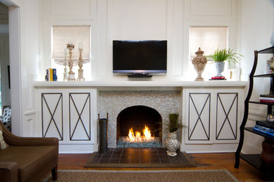 Sophisticated Fireplace