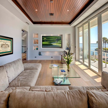 Sophisticated Island Style home with Contemporary Interiors on Longboat Key