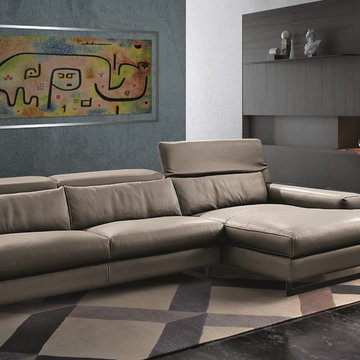 Sound Sectional Sofa by Gamma Arredamenti
