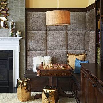 South Charlotte House Family Room