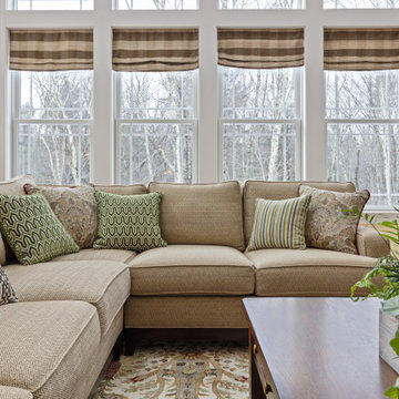 Southborough Residence - Family Room