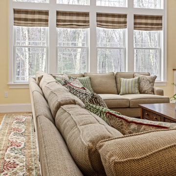 Southborough Residence - Family Room