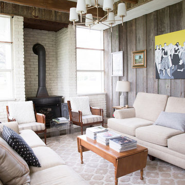 Southern Eclectic Cottage