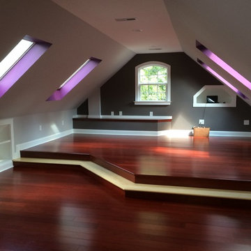 Southern Village Attic Renovation