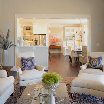 SouthernLiving Showcase Home Family Room
