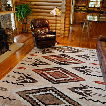 Southwest style rugs