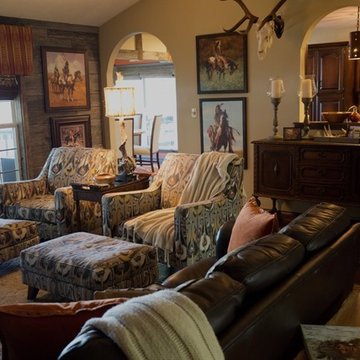 Southwestern Lake House