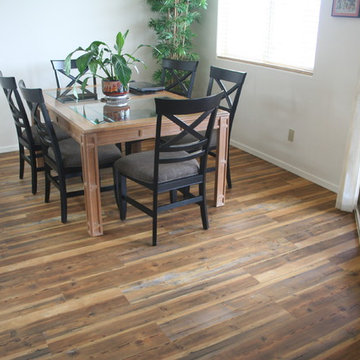 Southwestern Style with Karndean Design Flooring in Vintage Pine