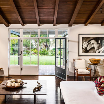Spanish Colonial Revival Hacienda